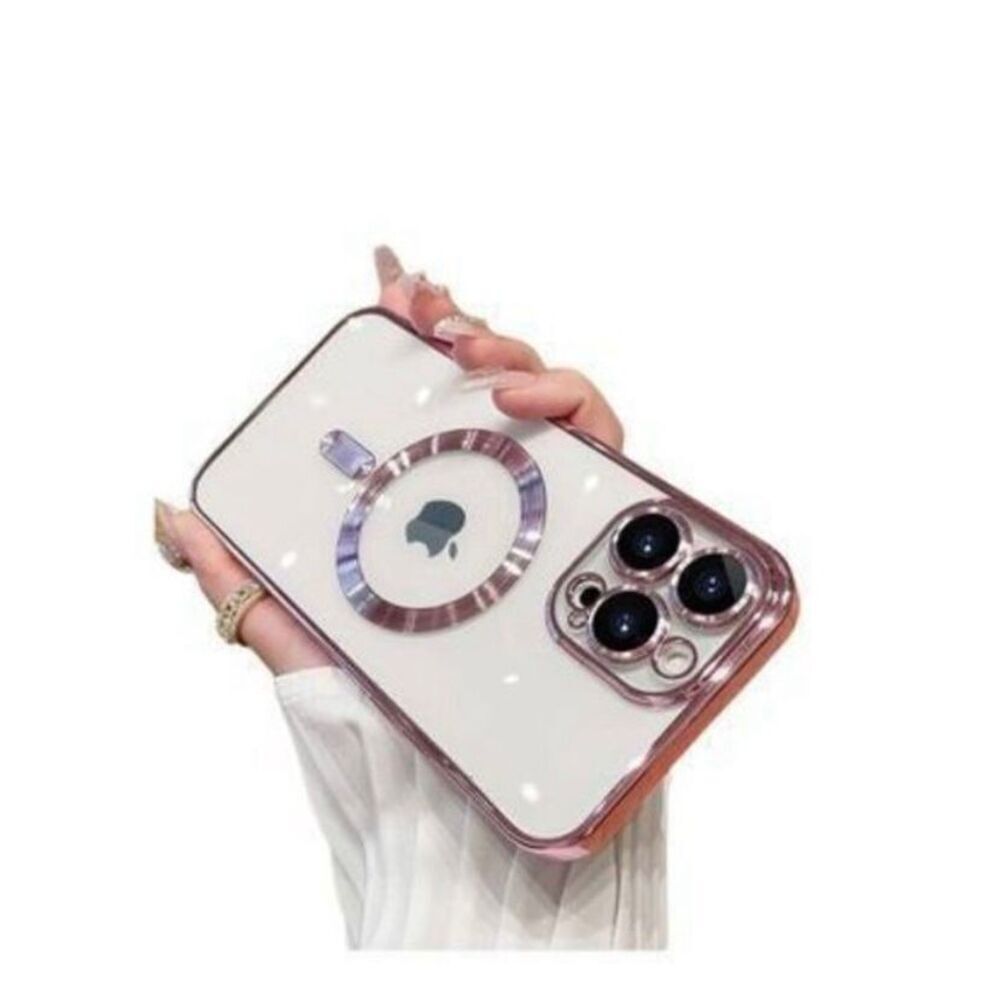 Golden Rose Case for iPhone 15 PRO Max